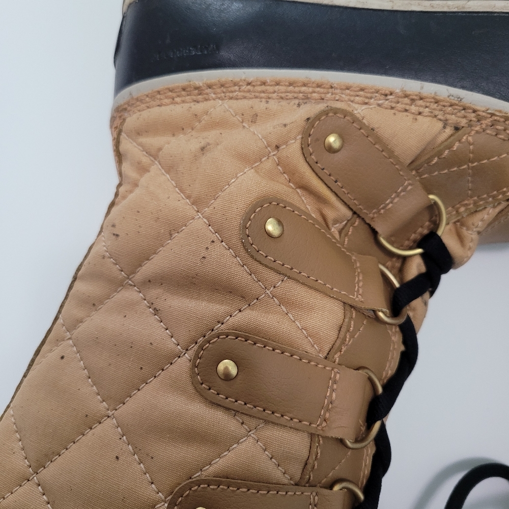 Sorel Women's Tofino Cate Boot -Curry/Black - Picture 11 of 12